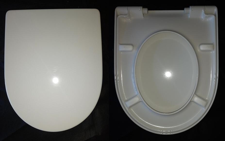 Top Fix Quick Release Toilet Seats Soft Close JSL
